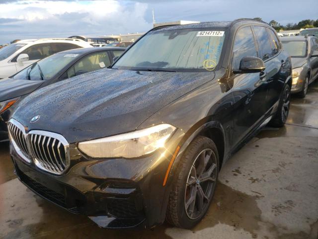 5UXCR4C02N9M58842 - 2022 BMW X5 SDRIVE BLACK photo 2