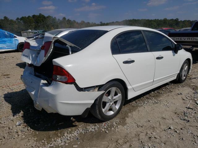 19XFA1F3XBE036304 - 2011 HONDA CIVIC VP WHITE photo 4