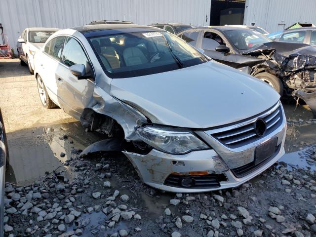 WVWGU73C99E524572 - 2009 VOLKSWAGEN CC VR6 4MO SILVER photo 1