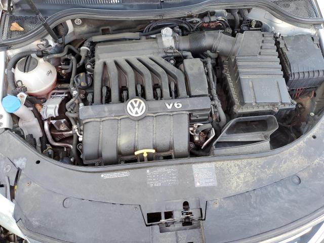 WVWGU73C99E524572 - 2009 VOLKSWAGEN CC VR6 4MO SILVER photo 7