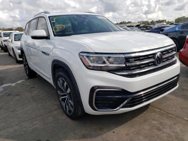 1V2CR2CA8MC571919 - 2021 VOLKSWAGEN ATLAS SEL Ağ foto 1