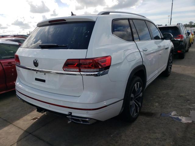 1V2CR2CA8MC571919 - 2021 VOLKSWAGEN ATLAS SEL Ağ foto 4