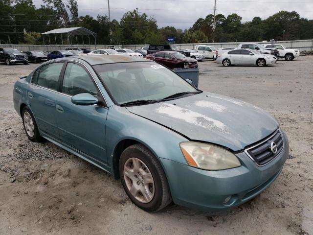 1N4AL11D52C271744 - 2002 NISSAN ALTIMA BAS TURQUOISE photo 1