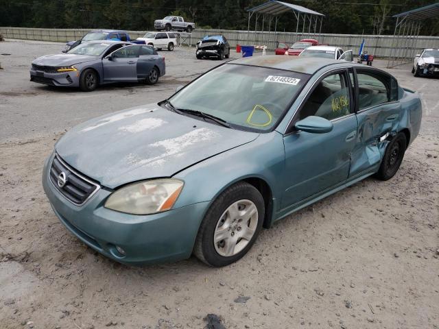 1N4AL11D52C271744 - 2002 NISSAN ALTIMA BAS TURQUOISE photo 2