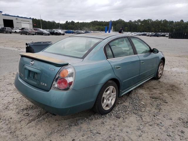 1N4AL11D52C271744 - 2002 NISSAN ALTIMA BAS TURQUOISE photo 4