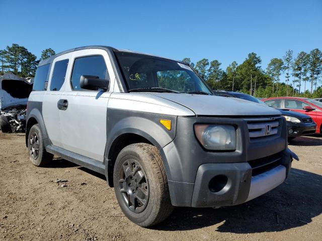 5J6YH18308L017014 - 2008 HONDA ELEMENT LX SILVER photo 1