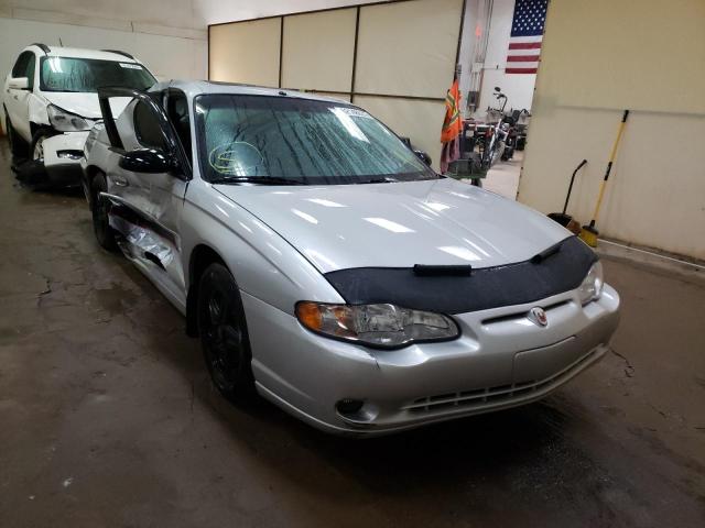 2G1WX15K519314068 - 2001 CHEVROLET MONTE CARL 银色 照片 1