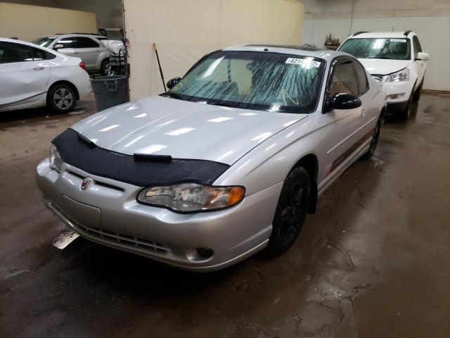 2G1WX15K519314068 - 2001 CHEVROLET MONTE CARL 银色 照片 2
