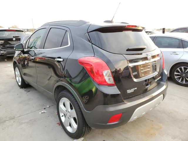 KL4CJBSB5GB656420 - 2016 BUICK ENCORE CON BLACK photo 3