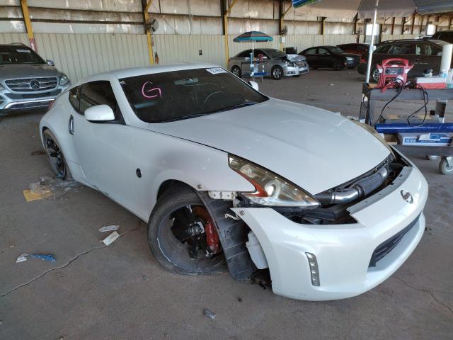 JN1AZ4EH5DM880985 - 2013 NISSAN 370Z BASE WHITE photo 1