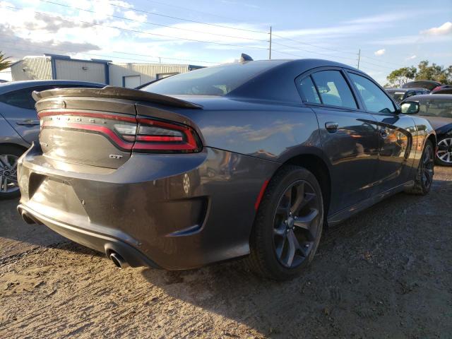 2C3CDXHG4KH630585 - 2019 DODGE CHARGER GT GRAY photo 4