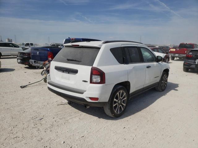 1C4NJCBA7GD777367 - 2016 JEEP COMPASS SP WHITE photo 4