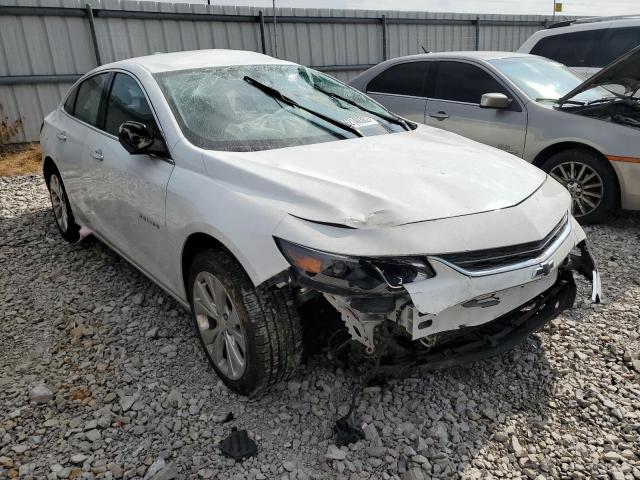 1G1ZE5SX3JF292377 - 2018 CHEVROLET MALIBU PRE WHITE photo 1