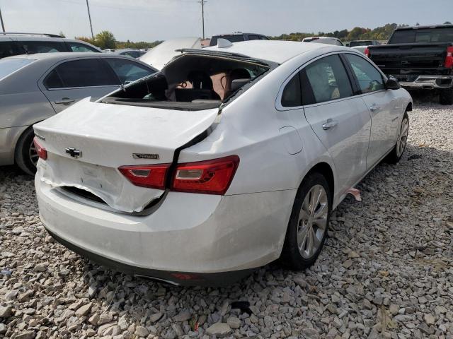 1G1ZE5SX3JF292377 - 2018 CHEVROLET MALIBU PRE WHITE photo 4