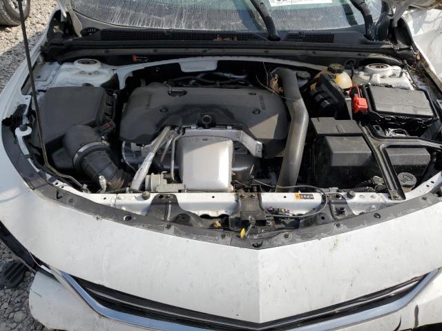 1G1ZE5SX3JF292377 - 2018 CHEVROLET MALIBU PRE WHITE photo 7
