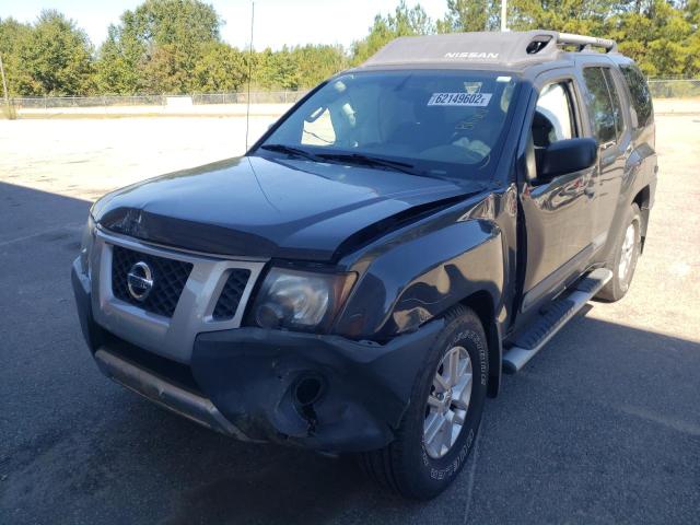 5N1AN0NW0EN813489 - 2014 NISSAN XTERRA X CHARCOAL photo 2