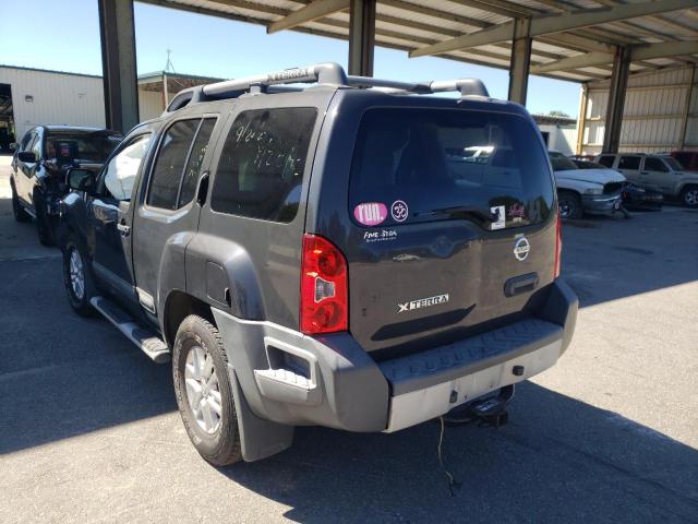 5N1AN0NW0EN813489 - 2014 NISSAN XTERRA X CHARCOAL photo 3