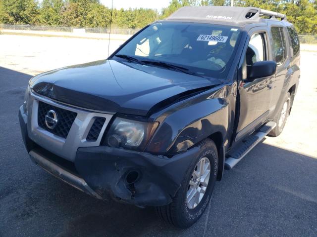 5N1AN0NW0EN813489 - 2014 NISSAN XTERRA X CHARCOAL photo 9