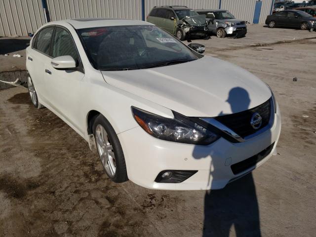 1N4BL3AP6HC478887 - 2017 NISSAN ALTIMA 3.5 WHITE photo 1