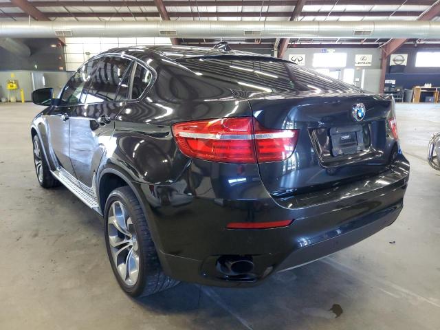 5UXFG2C52E0C44640 - 2014 BMW X6 XDRIVE3 BLACK photo 3