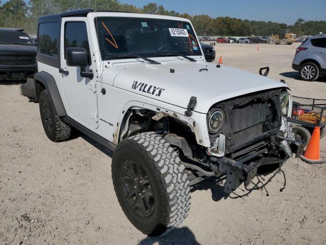 1C4AJWAG8JL932138 - 2018 JEEP WRANGLER S WHITE photo 1