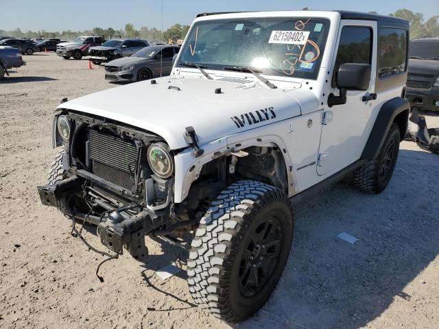 1C4AJWAG8JL932138 - 2018 JEEP WRANGLER S WHITE photo 2