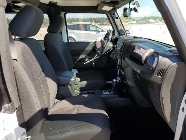 1C4AJWAG8JL932138 - 2018 JEEP WRANGLER S WHITE photo 5