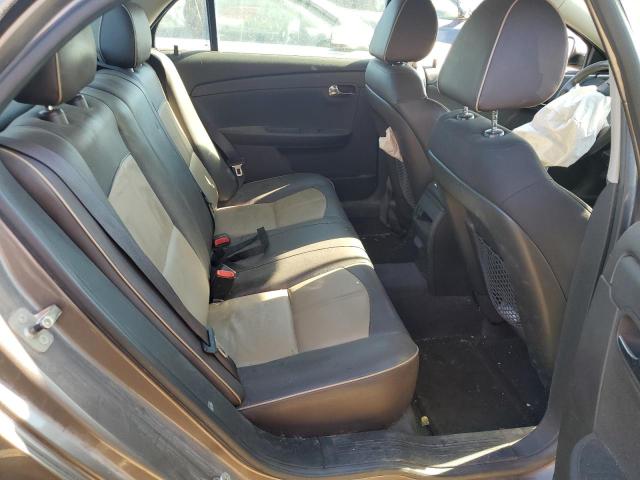 1G1ZC5EU8BF395089 - 2011 CHEVROLET MALIBU 1LT Сұр фото 6