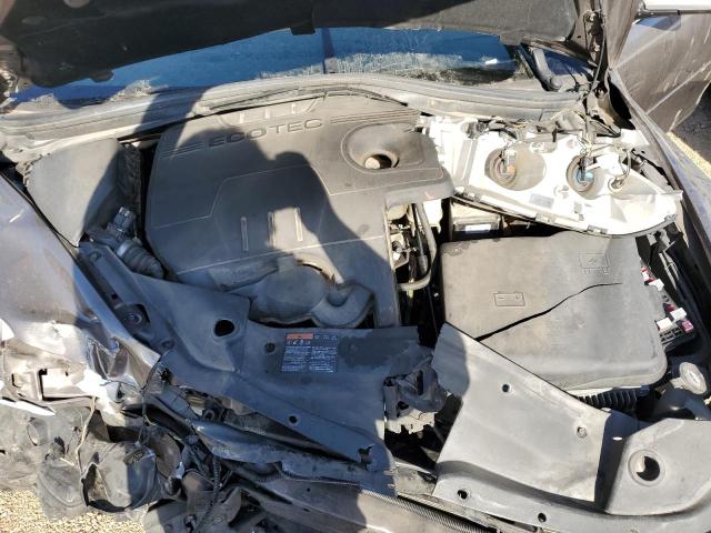 1G1ZC5EU8BF395089 - 2011 CHEVROLET MALIBU 1LT Сұр фото 7