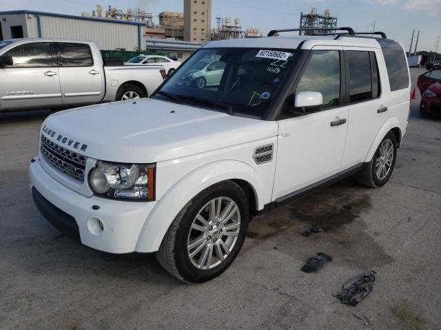 SALAK2D45BA555197 - 2011 LAND ROVER LR4 HSE LU WHITE photo 2