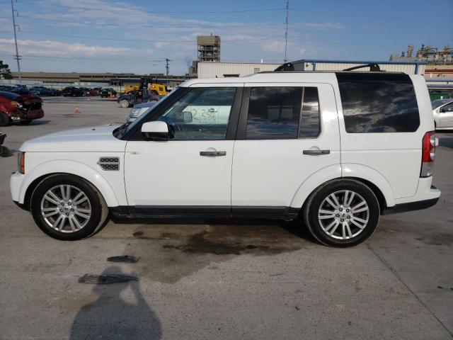 SALAK2D45BA555197 - 2011 LAND ROVER LR4 HSE LU WHITE photo 9