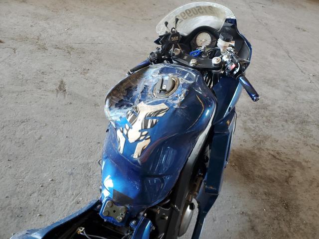 JS1VP53A472100856 - 2007 SUZUKI SV650 BLUE photo 5