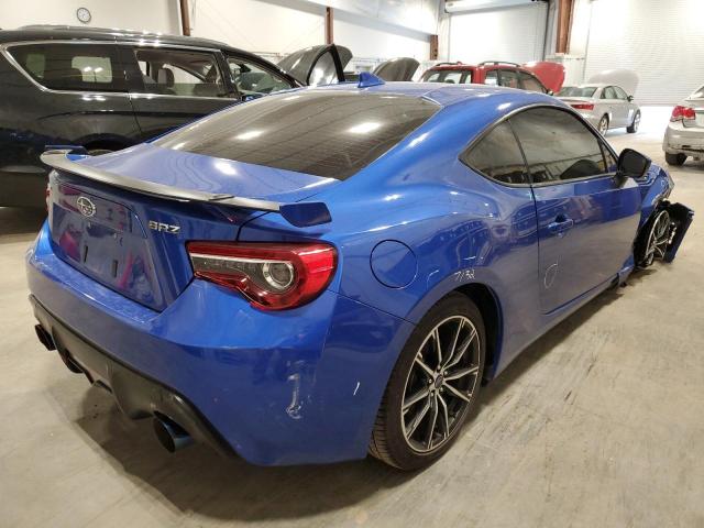 JF1ZCAB15J9603765 - 2018 SUBARU BRZ 2.0 PR BLUE photo 4