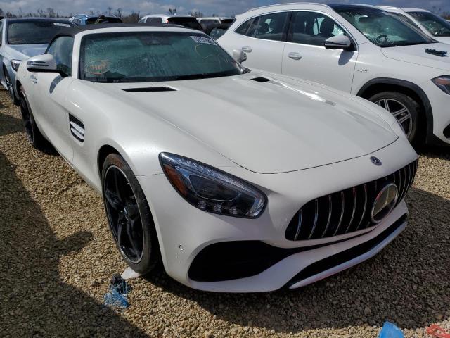 WDDYK7HA2JA018617 - 2018 MERCEDES-BENZ AMG GT WHITE photo 1