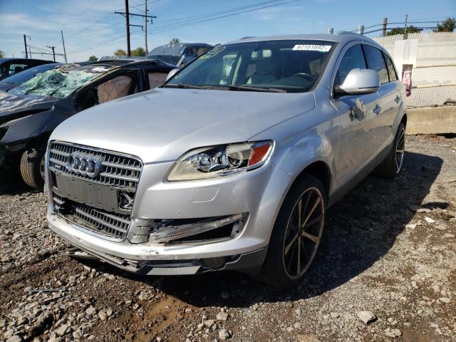 WA1BY74L37D049317 - 2007 AUDI Q7 3.6 QUA SILVER photo 2