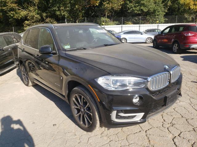 5UXKT0C52J0W00509 - 2018 BMW X5 XDR40E أسود صورة 1