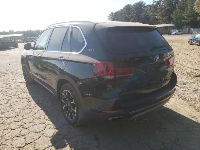 5UXKT0C52J0W00509 - 2018 BMW X5 XDR40E BLACK photo 3