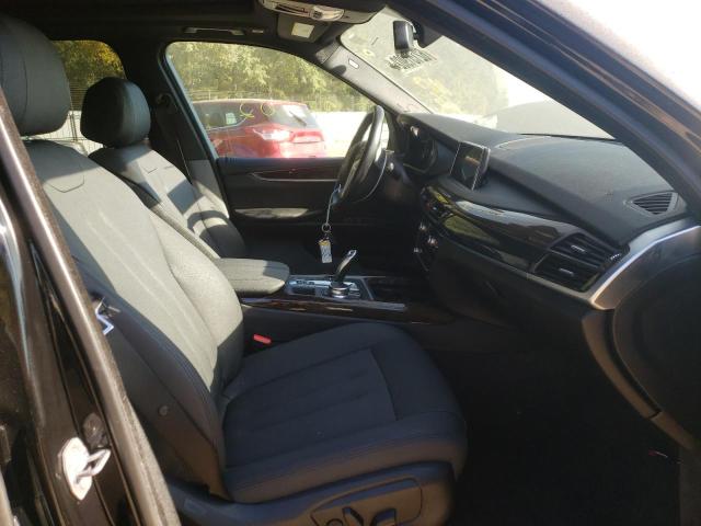 5UXKT0C52J0W00509 - 2018 BMW X5 XDR40E أسود صورة 5