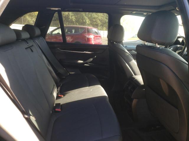 5UXKT0C52J0W00509 - 2018 BMW X5 XDR40E أسود صورة 6