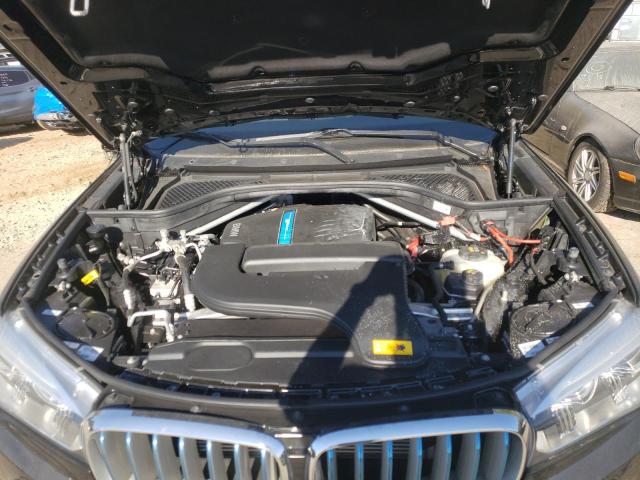5UXKT0C52J0W00509 - 2018 BMW X5 XDR40E أسود صورة 7