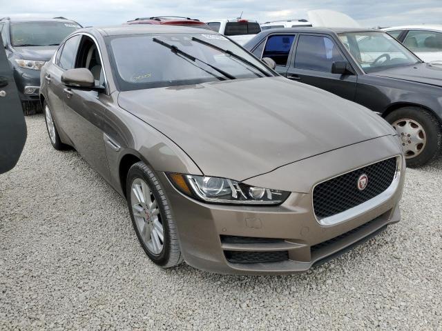 SAJAD4BG7HA960448 - 2017 JAGUAR XE PREMIUM BROWN photo 1