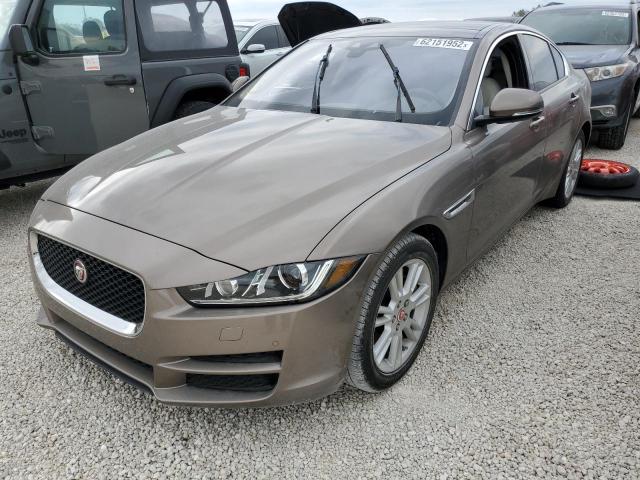 SAJAD4BG7HA960448 - 2017 JAGUAR XE PREMIUM BROWN photo 2