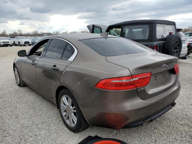 SAJAD4BG7HA960448 - 2017 JAGUAR XE PREMIUM BROWN photo 3