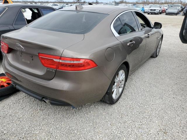 SAJAD4BG7HA960448 - 2017 JAGUAR XE PREMIUM BROWN photo 4