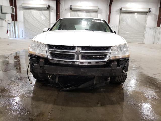 1B3BD2FB6BN587295 - 2011 DODGE AVENGER LU WHITE photo 9