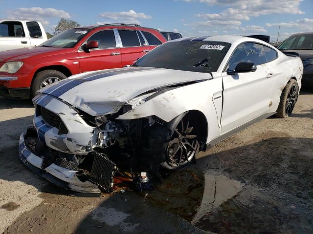 1FA6P8JZ3H5520084 - 2017 FORD MUSTANG SH WHITE photo 2