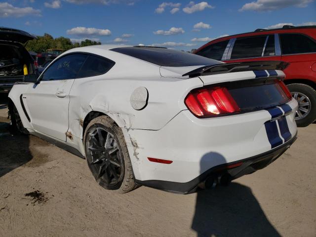 1FA6P8JZ3H5520084 - 2017 FORD MUSTANG SH WHITE photo 3