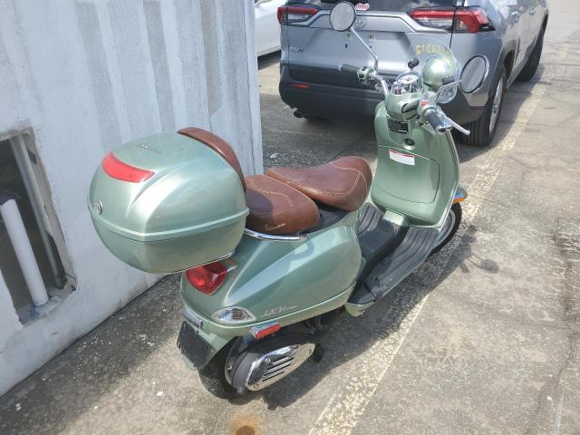 ZAPM688F3C5201128 - 2012 VESPA LX 150IE GREEN photo 4