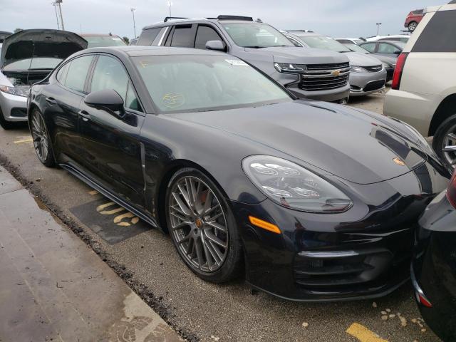 WP0AJ2A7XNL101674 - 2022 PORSCHE PANAMERA B BLACK photo 1