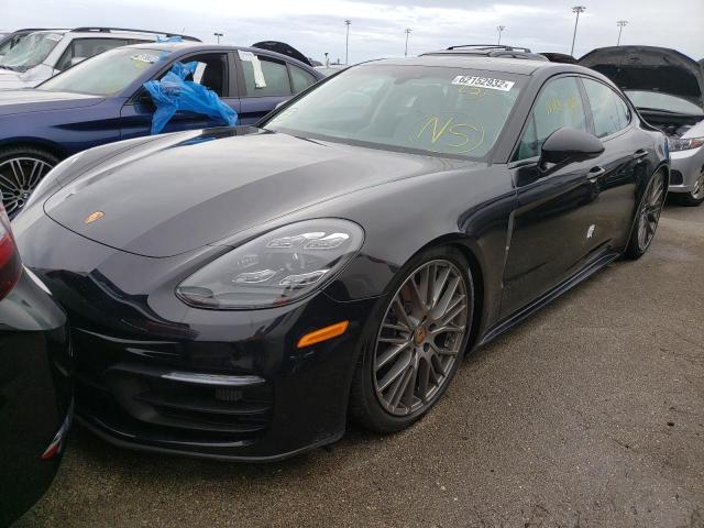 WP0AJ2A7XNL101674 - 2022 PORSCHE PANAMERA B BLACK photo 2